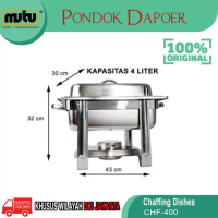 Tempat Prasmanan/Tempat Nasi/Pemanas Makanan/Rolltop Chf-400 Promo !