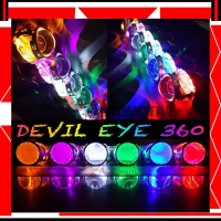 ORIGINAL DEVIL EYE 360  | DE 360 DEVIL EYE MOTOR MOBIL | DEVIL PROJECTOR Motorcycle