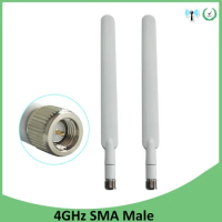 Grandwisdom 4G lte antenna 5dbi SMA Male Connector Plug antenne IOT huawei b593 4G LTE router external repeater wireless modem