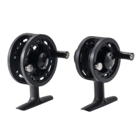Fly Fishing Reel Front Fishing Reel50mm/60mm Hand Rod Reel Ice Fishing Reel for Fishing Accessories