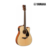 【Yamaha 山葉音樂音樂】FGX800C 面單 雲杉木吉他 電木吉他(附贈原廠琴袋/全新公司貨)