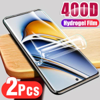 2pcs Front Hydrogel Film For Realme 11 Pro+ 5G Full Coverage Protective Soft Films Screen Protector For Realme 11 Pro Plus 11Pro