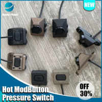 Tactical New ModButton Hot Button Pressure Remote Switch Airsoft Crane/SF/2.5 Plug For M300 M600 Flashlight DBAL PEQ 15 Mlok Ke