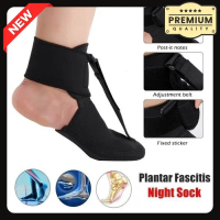 Foot UP Ankle Brace Plantar Fasciitis Night Splint Dorsal Support Stabilizer Foot Drop Braces Protec