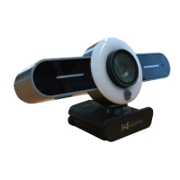 【Nugens 捷視科技】1080P 大眼仔網路視訊攝影機(環形補光)