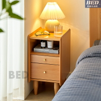 床邊櫃 臥室小型實木超窄床頭櫃床邊櫃簡易床頭小櫃子儲物櫃 實木床頭櫃 窄櫃 夾縫櫃 實木櫃 儲物櫃 縫隙櫃 邊櫃