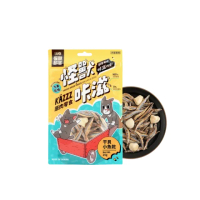【怪獸部落】咔滋原肉零食 凍乾干貝小魚乾25g；三包組(犬貓零食 寵物零食 獎勵點心)
