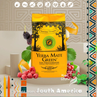 Trà Yerba MATE GREEN Frutas Cao Cấp – Mate Xanh Kết Hợp Trái Cây Nhiệt Đới