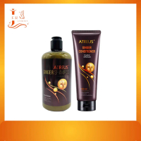 ATREUS TREUS GINGER เอเทรียสจินเจอร์ อุดมด้วยสารสกัดจากขิง กระตุ้นการเกิดใหม่ของเส้นผม แชมพูขิง&ครีม