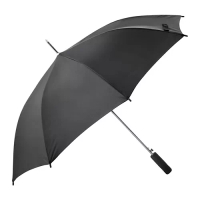 KNALLA 雨傘, 黑色, 80x ø105 公分