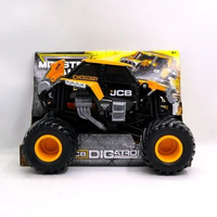 Monster Jam JCB Digatron Skala 24 Diecast Truk Monster Original Spin Master