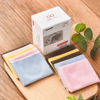 5/10Pcs Suede Glasses Clean Microfiber Glasses Cleaning Cloth For Lens Phone Screen Cleaning Wipe Eyewear Accessories