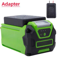 Battery Holder Adapter Accessories Multi Battery Adapter For Greenworks 40v 14 AWG Power Connector