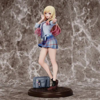 Dress-Up Darling Kitagawa Marin Figure Hentai Kawaii Uniform Anime Figures Sexy Figurine Doll PVC Collection Model Toys Gifts