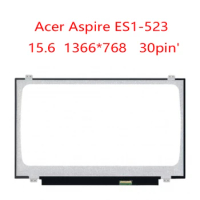 15.6" Laptop Matrix For Acer Aspire ES1-523 LCD Screen 30 Pins HD 1366X768 Panel Replacement For Acer Aspire ES1 523