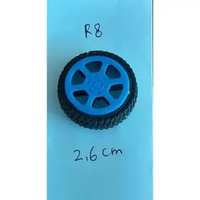 Roda Mobil Mainan Plastik R8