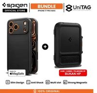 SPIGEN Bundling for iPhone 17 Pro Max Thin Fit Magfit Slim Case + Tintap Lockfit Valentinus Wallet M