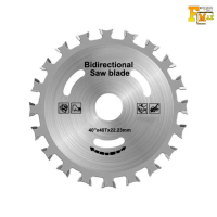 Mata Gerinda Double 2 Sisi 40T Mata Kayu 4 Inch 110mm
