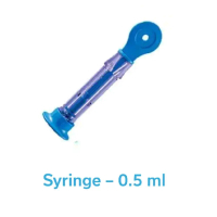 stratis Needle-free syringe 0.5ml by pharmajet USA