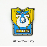 (STARFORGED) Heraldries of Chapters: ULTRA Pin Badge