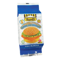 Ramly Fish Burgers (Burger Ikan Barsalut) 650g