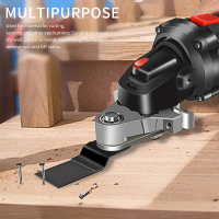 (C O D)14 unit Converter 100 jenis aluminium penggilap berayun aksesori Multitool M10 Thread min