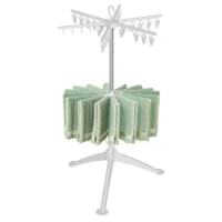 Clothes Drying Racks No Punching Space Saver Clothes Dryer Laundry Holder Drying Hangers Space Saving For Socks Towels Clothes