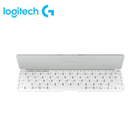 Logitech 羅技 Keys-To-Go 2 iPad 平板鍵盤 石墨黑-珍珠白