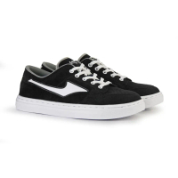 Loggo - Sneakers Orlando Series - Sneakers Pria warna Hitam size 39-43 Casual Shoes