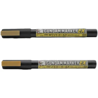 3pcs/set Mr.Hobby XGMS100 Electroplated Marker Set Gundam Marker EX Series  XGM07-White Gold/XGM08-Yellow Gold/XGM100-Silver - AliExpress