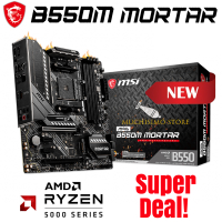 AM4 Motherboard DDR4 Ryzen CPU MSI MAG B550M MORTAR AM4 Mainboard AMD Ryzen 3000 5000 Series PCI-E 4