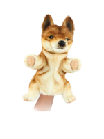 ตุ๊กตาหุ่นมือ Dingo Close Mouth 33 ซม. H สีน้ำตาล