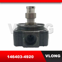 VLONG New Diesel Fuel Pump Head Rotor VE 4/11R 4Cyl 11MM Right VE Hydraulic Rotor Head For Mitsubishi 4M40 TI TC 146403-4920