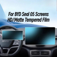Miếng Dán Kính Cường Lực, Dành Cho BYD Seal 5 Màn Hình, Siêu HD, Chống Ánh Sáng Xanh, Chống Vân Tay,