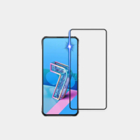 【藍光盾】ASUS Zenfone7 6.7吋 抗藍光高透螢幕玻璃保護貼(抗藍光高透)