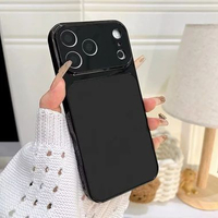 Case Compatible for IPONE X XS XR 11 12 13 PRO PROMAX IPHONE X/XS HITAM