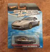 Hot Wheels Speed Machines FERRARI 550 MARELENO