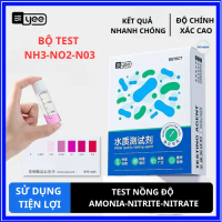 Bộ Test YEE - Test Các Chỉ Số NH3-NO2-NO3 Độ Chính Xác Cao, Kết Quả Nhanh Chóng, Test Nước Bể Cá