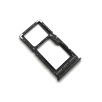 10PCS For Xiaomi Redmi Note 10 5G / 10T 5G SIM Card Tray Slot Holder Adapter Socket Repair Parts