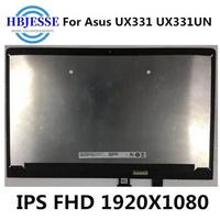 B133HAN04.9 lcd Assembly For Asus ZenBook 13 UX331U UX331UA UX331UAL UX331UN 1920*1080 FHD Laptop LCD Panel Touch Screen