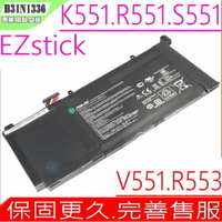 ASUS  B31N1336 電池 華碩 R551  R551L R551LA R551LB R551LN R553  R553LA R553LF R553LN C31-S551 K551電池 K55