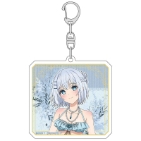 ■預購■【カーテン魂】通販｜ 約會大作戰Ⅴ POP UP SHOP『鳶一折紙／水着ドレス』吊飾。[1026]