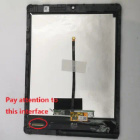 9.7“ D651N-K9WT N18Q1 LCD Display Monitor Touch Screen Assembly For Acer chromebook Tab 10 series tab10 with frame