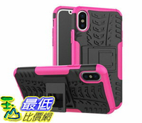 [106美國直購] 手機保護殼 iPhone X Case, High Impact Protection Kickstand Shockproof Clip Holster Case Cove