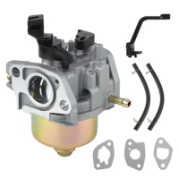 2024 New Carburetor For GX160 GX168F GX200 5.5HP 6.5HP Stationary Engine Carby Carburettor With Gasket 16100-ZH8-W61