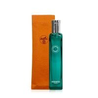 Hermes 愛馬仕 橘綠之泉古龍水 15ml（布套版）_國際航空版