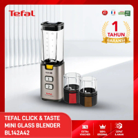 Tefal BL142A42 Click & Taste Mini Glass Blender | Blender Bumbu Dapur