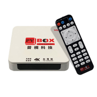 PVBOX普視電視盒 贈無線滑鼠/飛鼠擇一(1G/16G)(2G/32G) (4G/64G)