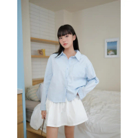 Váy nữ LENCLOTHING CV860561 - Chân váy mini kaki xoè