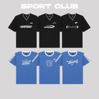 29decem - เสื้อยืด SPORT CLUB collection คําแนะนําการขายที่ร้อนแรงในเดือนนี้ option  วัยรุ่น